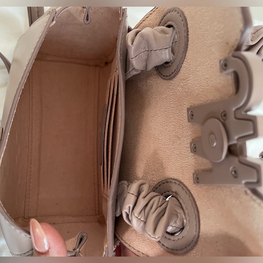 Jason Wu Rommy Leather  scrunchie bag - Picture 5 of 7